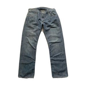 Levi's 514 Men's Blue Slim Straight Leg Jeans Size 36x32